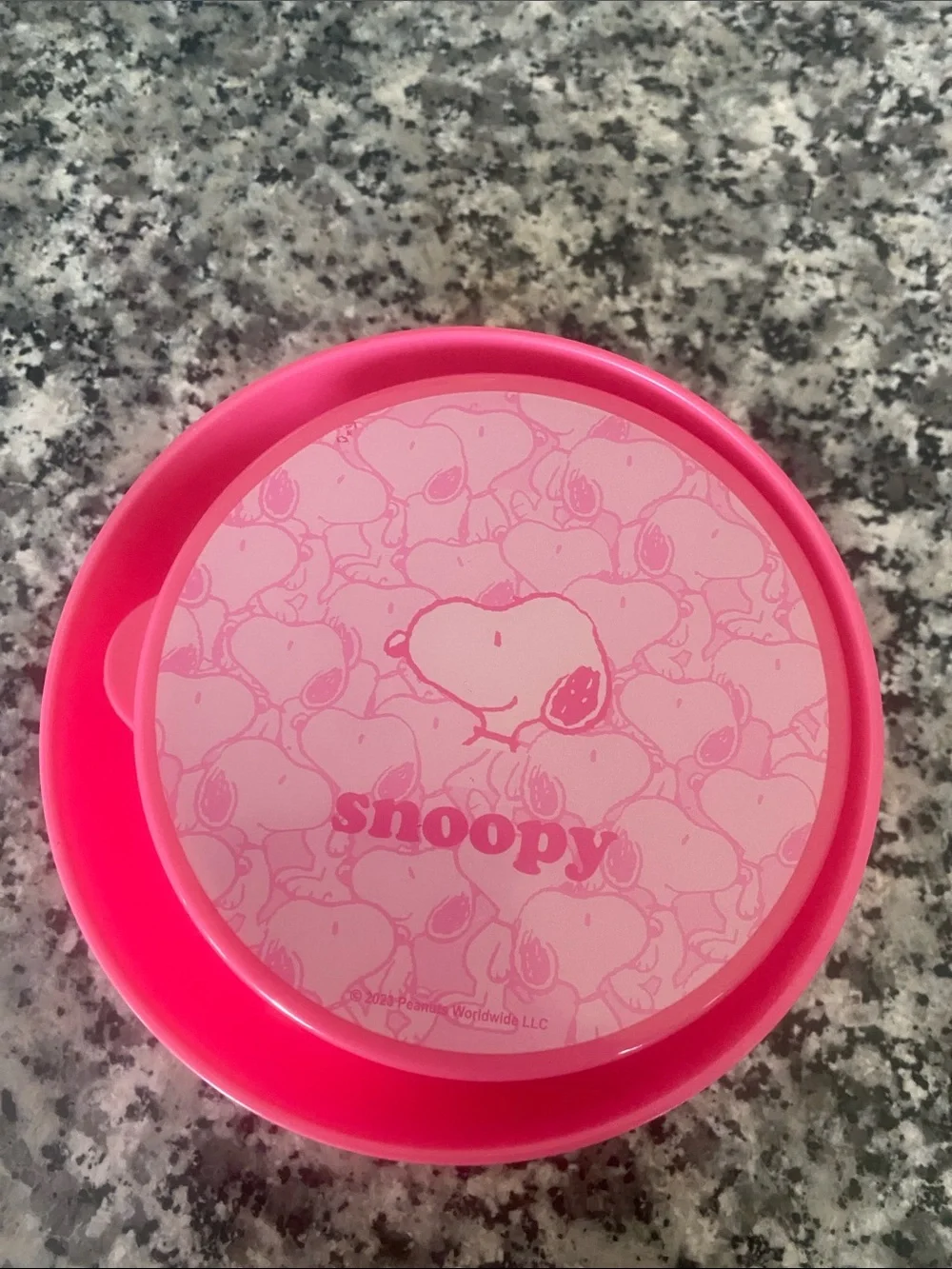 Peanuts Snoopy Snack Containers - 2 Pack